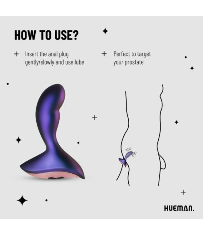 Hueman - Intergalactic Anaal Vibrator