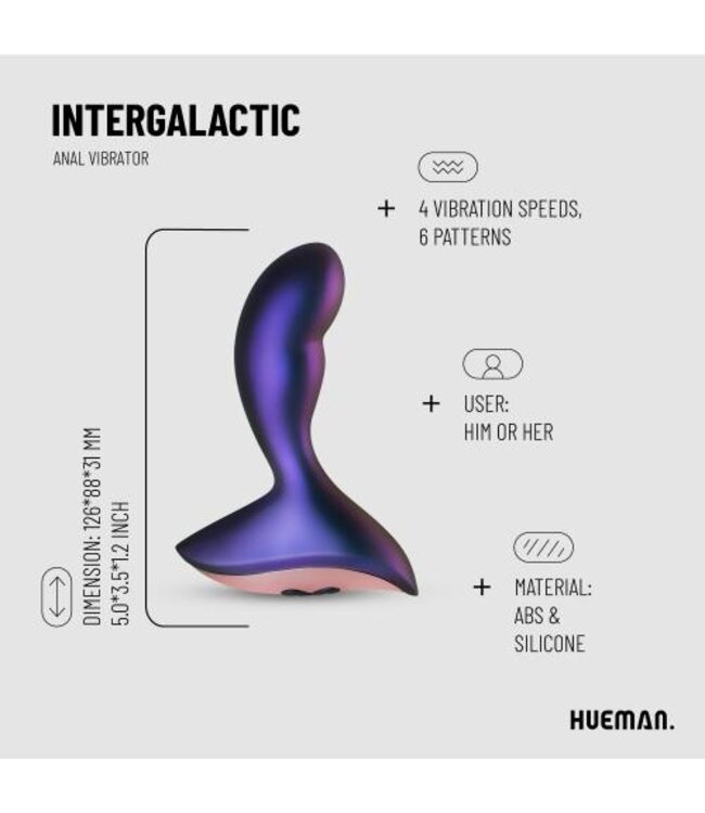 Hueman - Intergalactic Anaal Vibrator