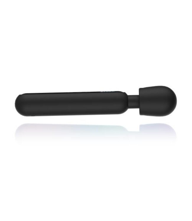 BLAQ - Digitale Wand Vibrator - Zwart