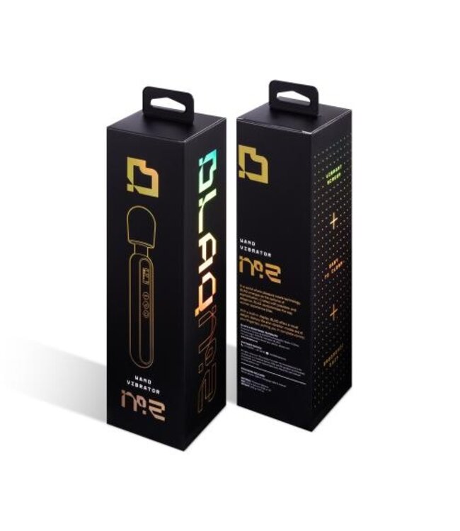 BLAQ - Digitale Wand Vibrator - Zwart