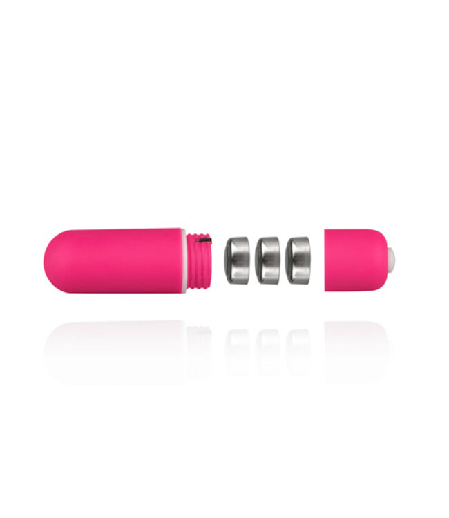Bullet vibrator met 10 snelheden - roze