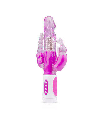Easytoys - Vibe Collection Raving Rabbit Vibrator - Paars