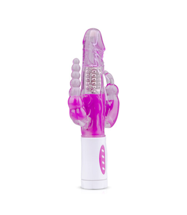 Raving Rabbit Vibrator - Paars