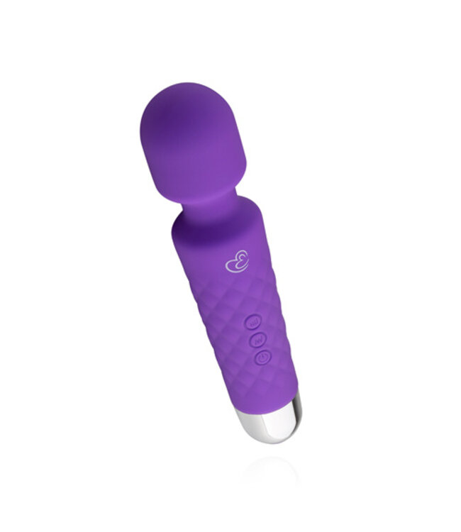 EasyToys Mini Wand Vibrator - Paars