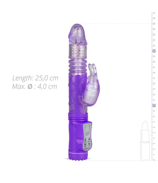 EasyToys Rabbit Vibrator - Paars