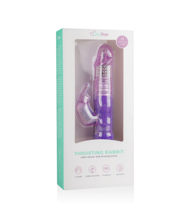 EasyToys Rabbit Vibrator - Paars