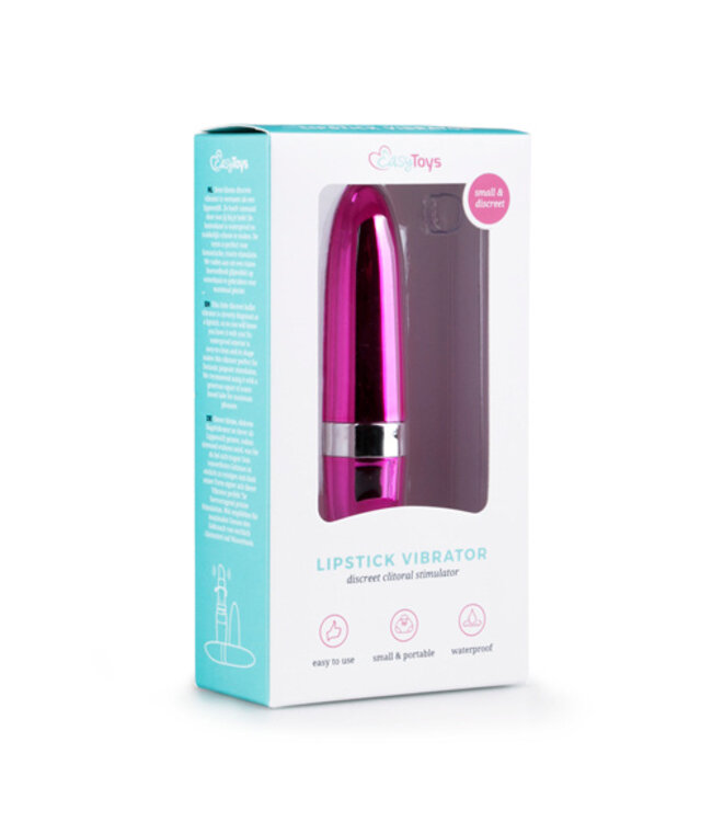 Lipstick Vibrator - Roze