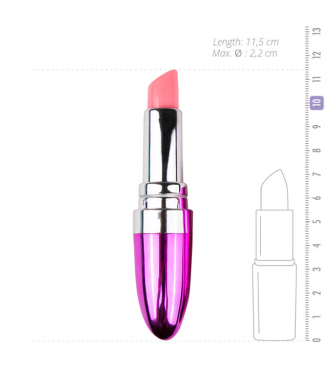 Lipstick Vibrator - Roze