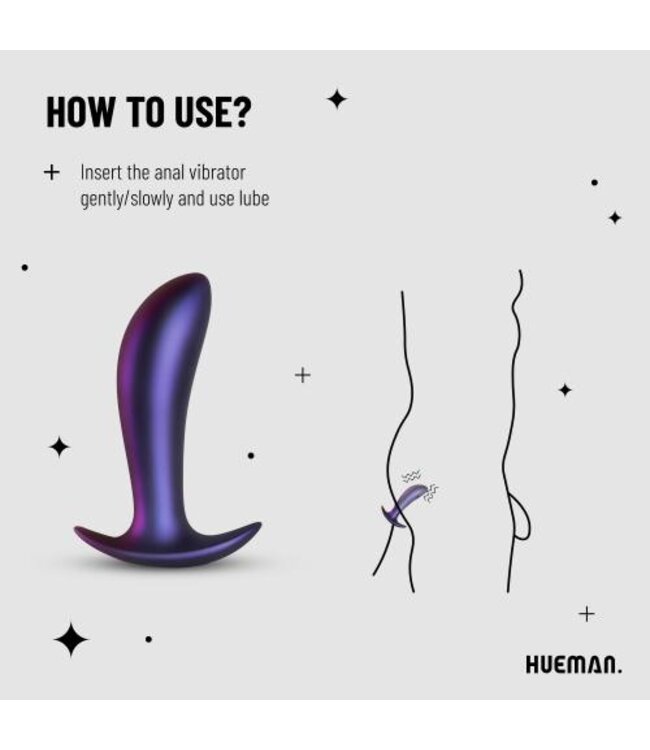 Hueman - Uranus Anaal Vibrator