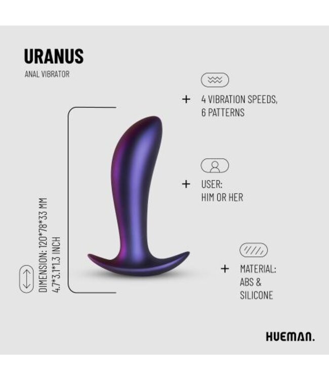 Hueman - Uranus Anaal Vibrator