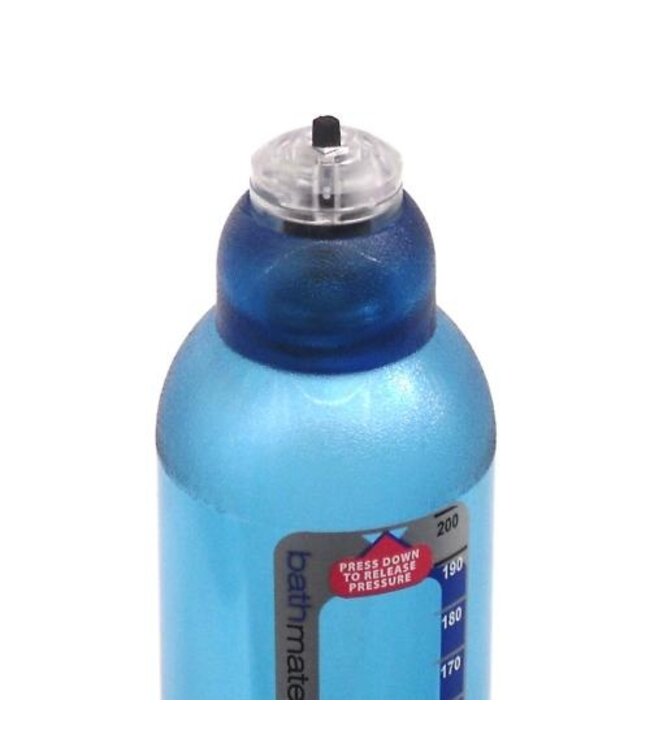 Bathmate Hydro 7 Penispomp - Blauw