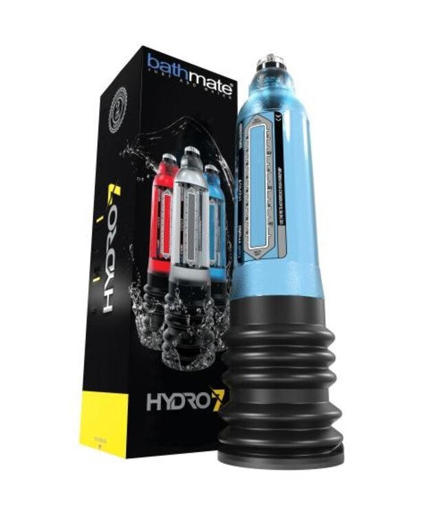 Bathmate Hydro 7 Penispomp - Blauw