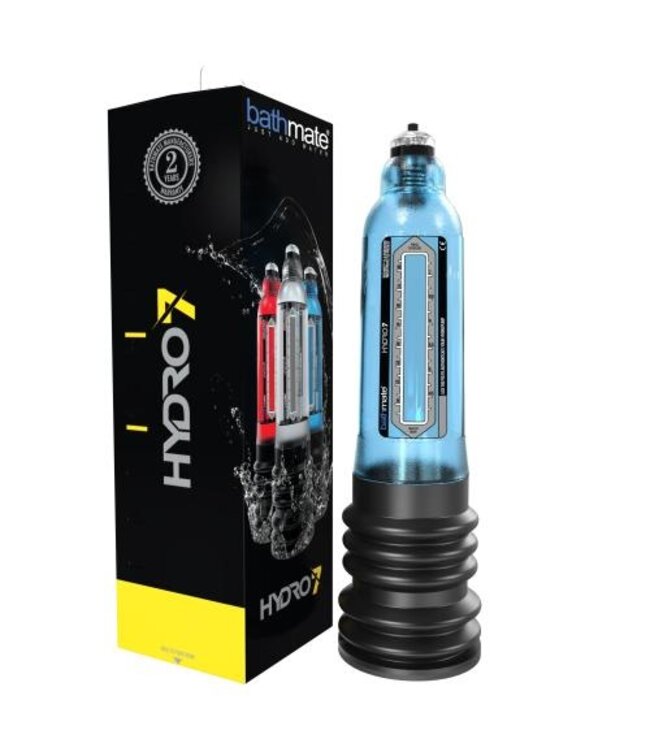 Bathmate Hydro 7 Penispomp - Blauw