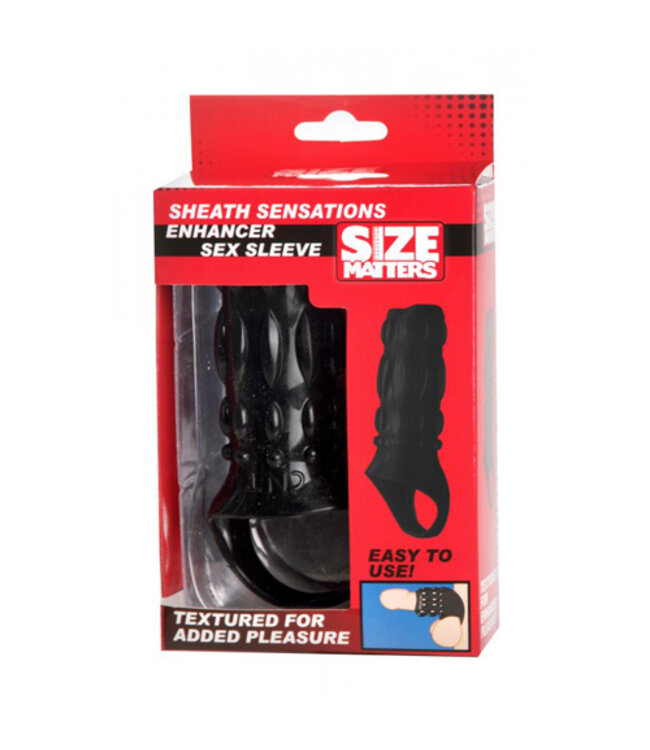 Sheath Sensations stimulerende sekshoes