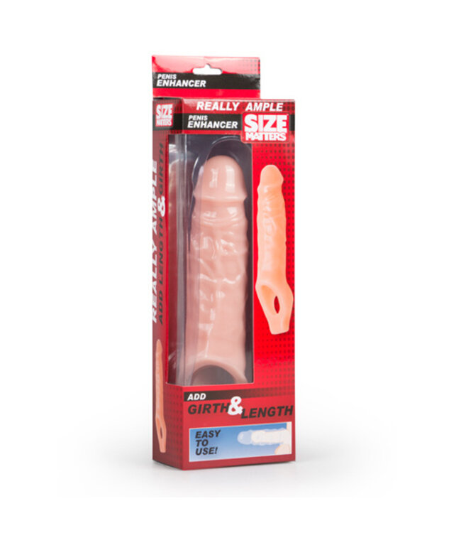 Really Ample Verlengende Penissleeve