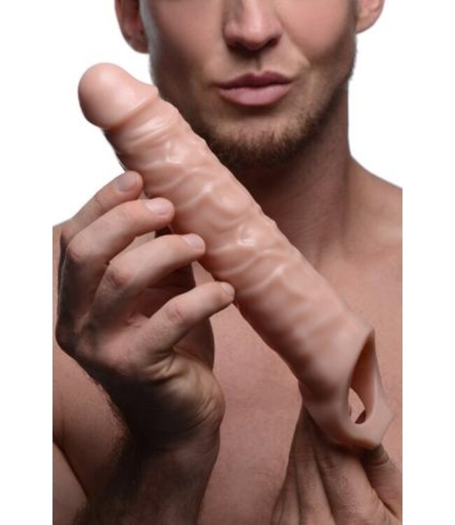 Extender Penissleeve Met Noppen