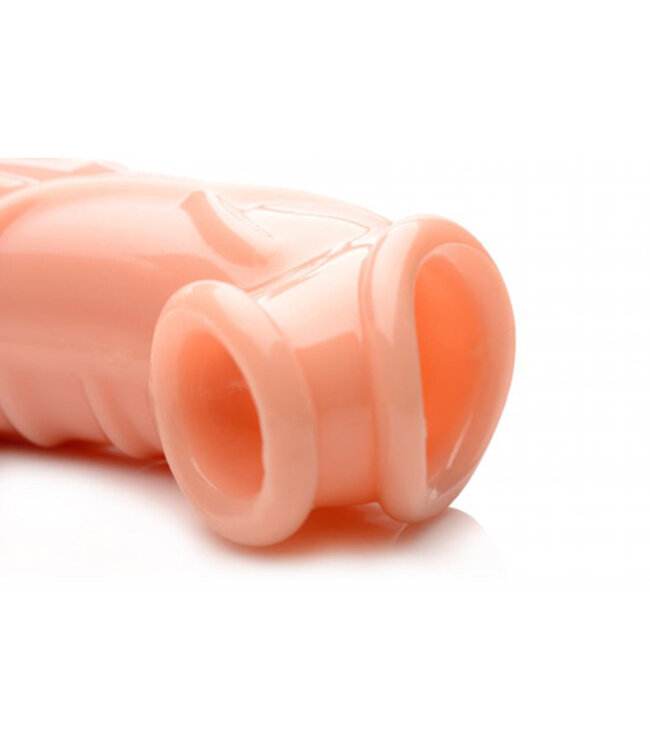 Flesh Extender Gebogen Penissleeve