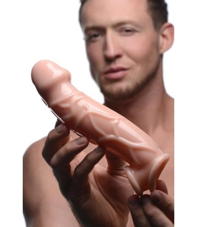 Flesh Extender Gebogen Penissleeve