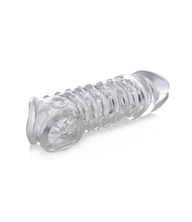 Size Matters - Penis Verlengende Sleeve - Transparant