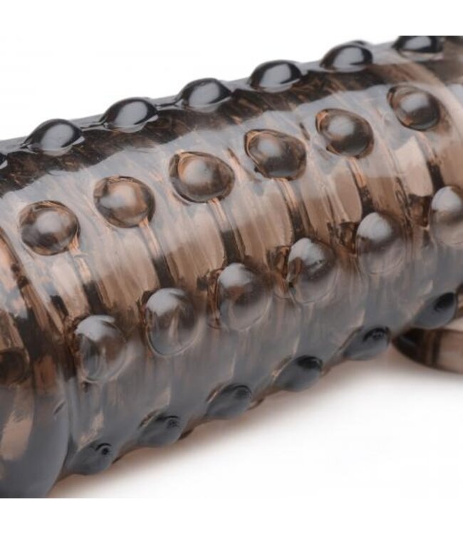 Size Matters - Penis Verlengende Sleeve - Smoke