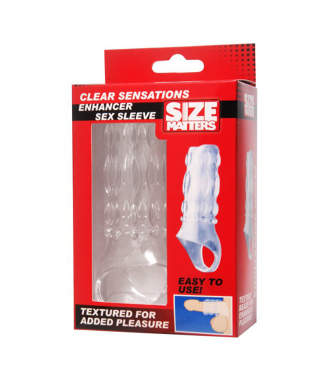 Clear Sensations penis sleeve