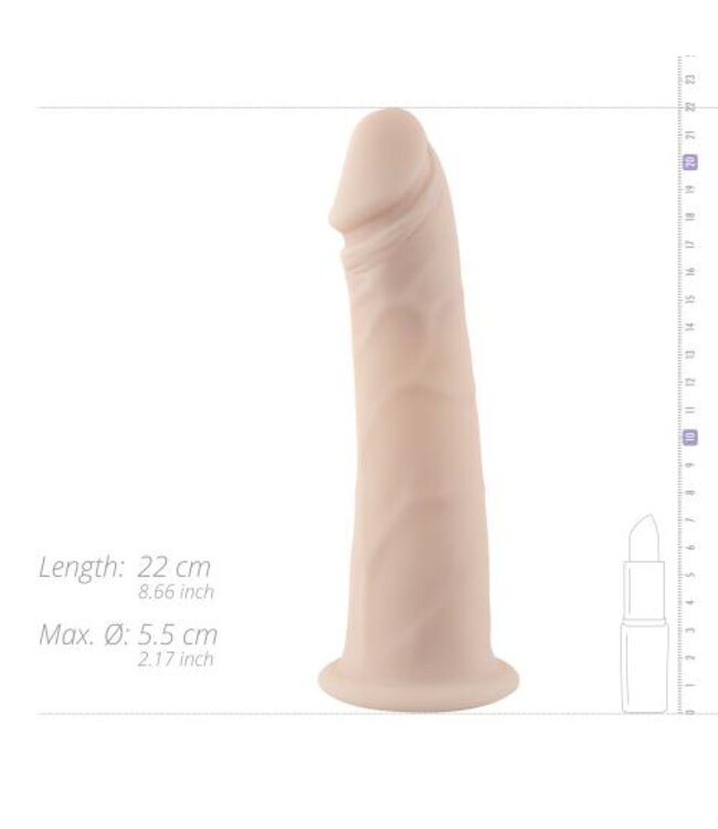 No-Parts - Cameron Realistische Holle Dildo 22 cm