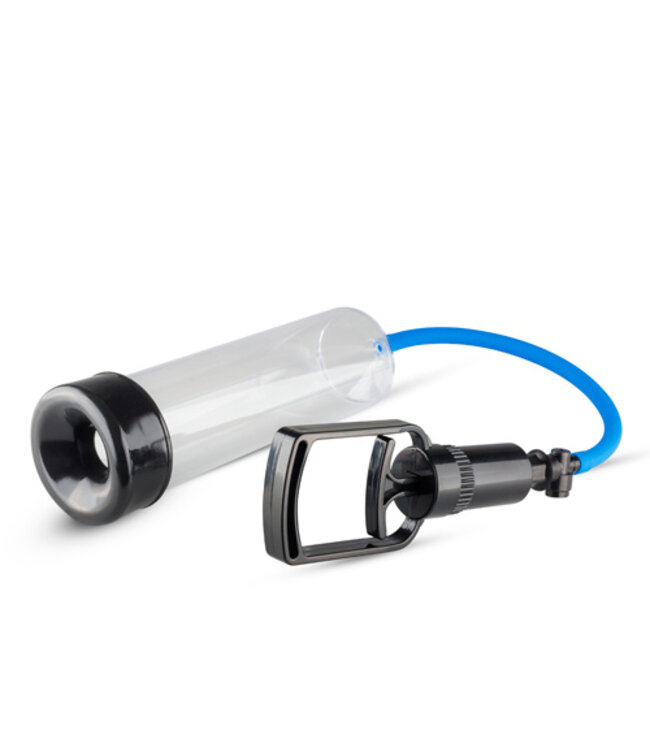Penispomp Met Grippomp - Transparant