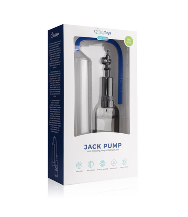 Penispomp Met Grippomp - Transparant