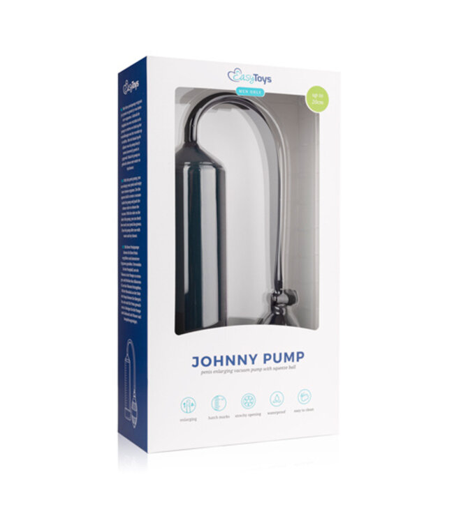 Penispomp Met Knijpbal - Zwart