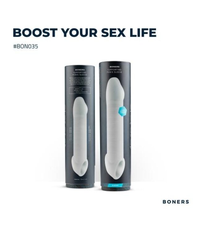 Boners Ondersteunende Penis Sleeve
