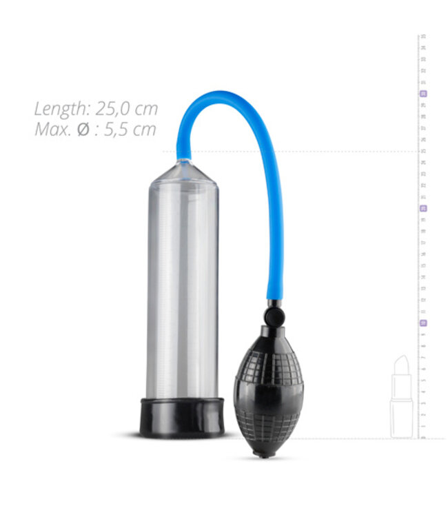 Penispomp Met Knijpbal - Transparant