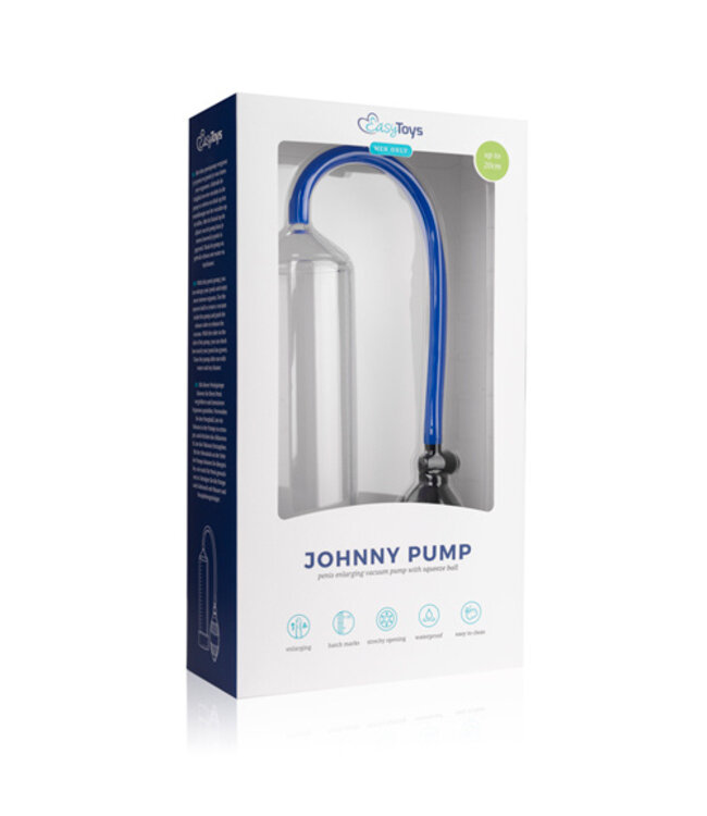 Penispomp Met Knijpbal - Transparant