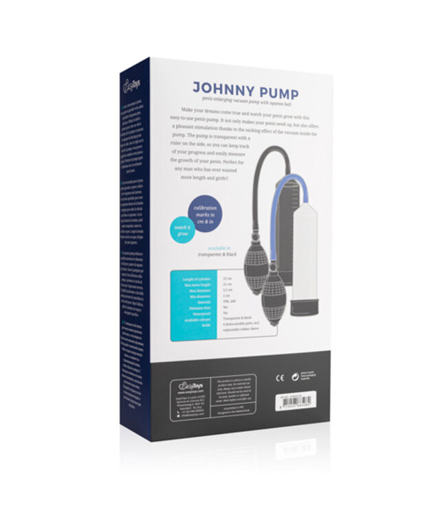 Penispomp Met Knijpbal - Transparant