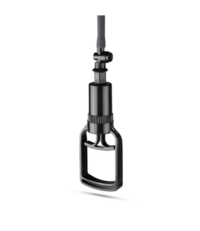 Penispomp Met Grippomp - Zwart