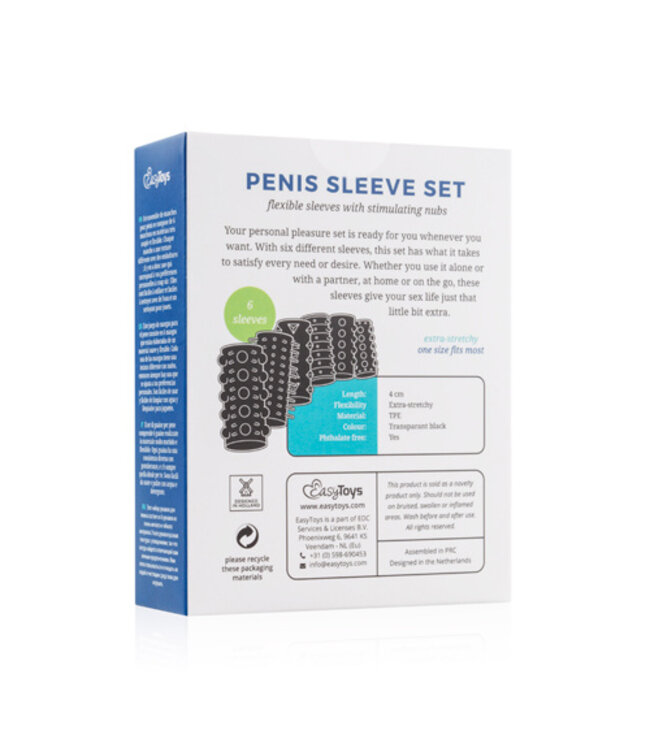 Penis Sleeve Set