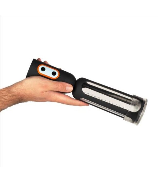 CRUIZR - CS08 Automatische Penispomp Met Zuig Functie