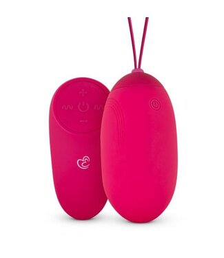 Easytoys - Mini Vibe Collection XL Vibratie-Ei Met Afstandsbediening - Roze