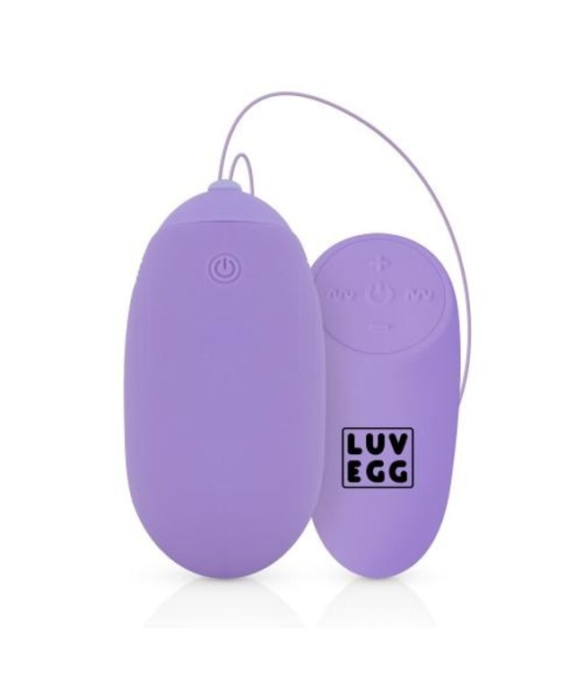 Luv Egg XL- Paars