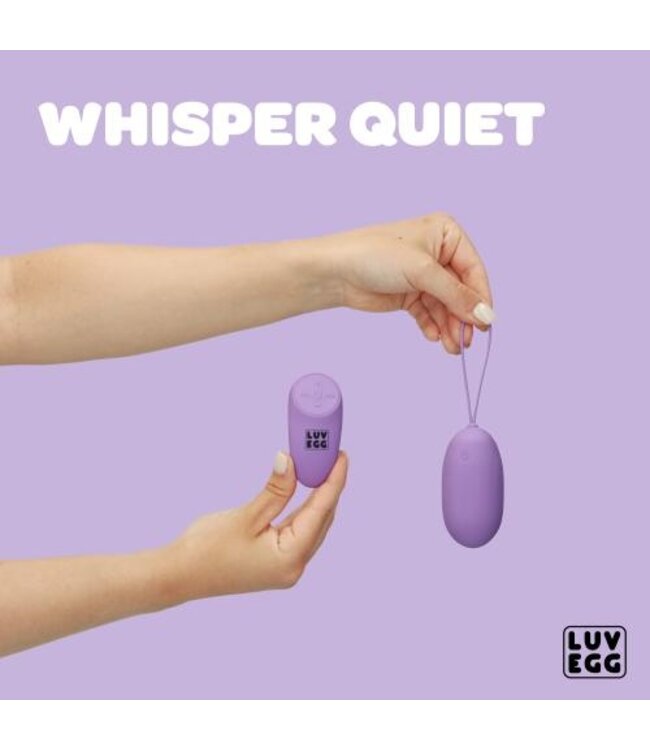 Luv Egg XL- Paars