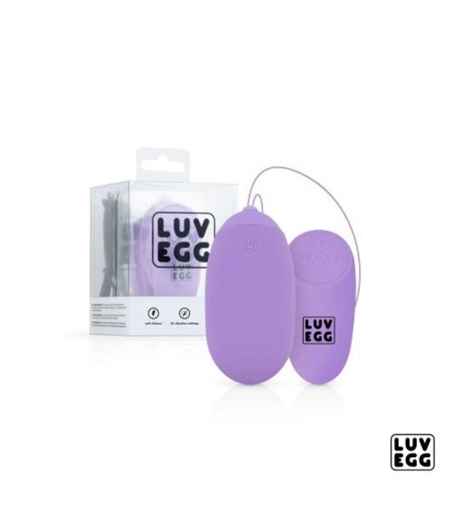 Luv Egg XL- Paars