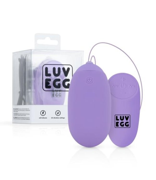 Luv Egg XL- Paars