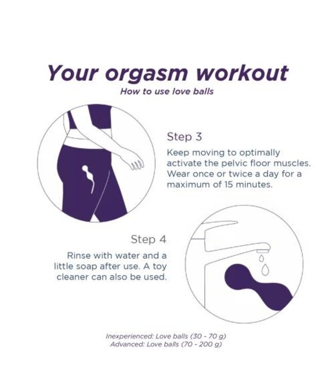 Rosy Gold - Nouveau Kegel Balls