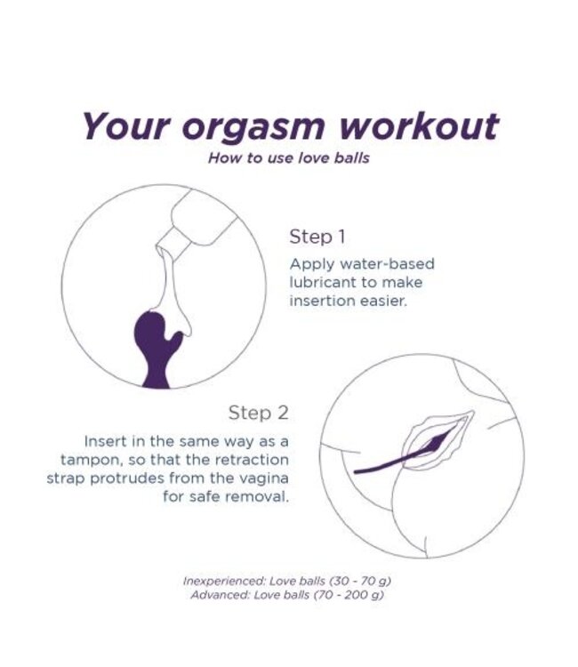 Rosy Gold - Nouveau Kegel Balls