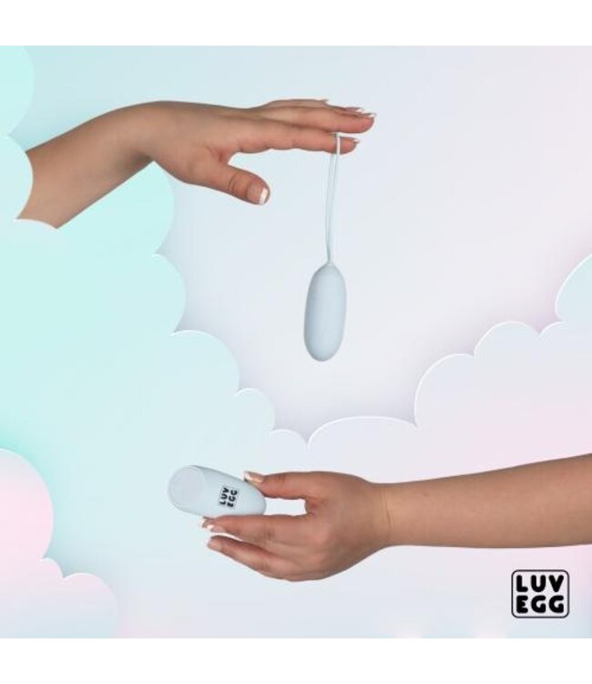 LUV EGG - Blauw