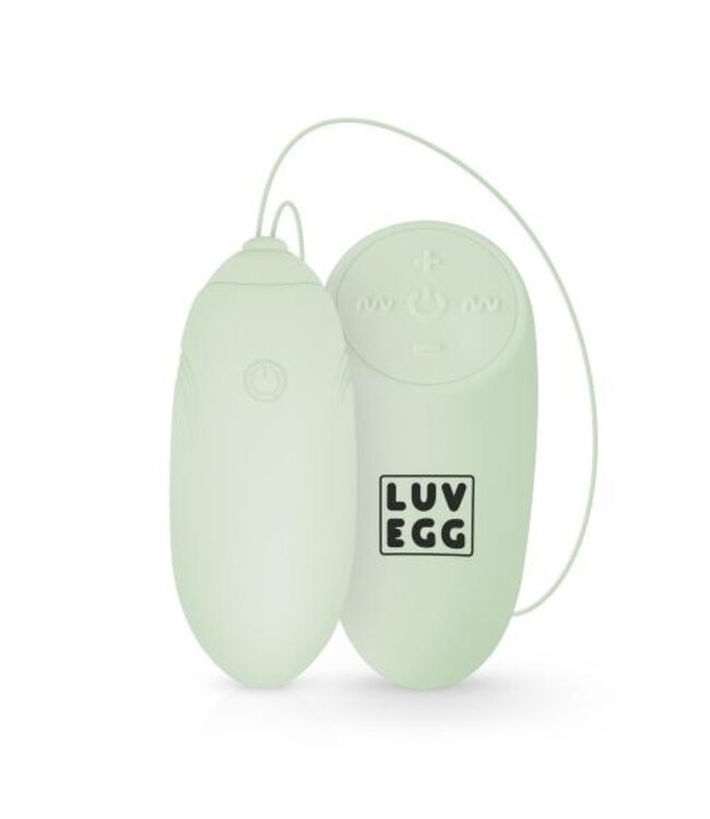 LUV EGG - Groen