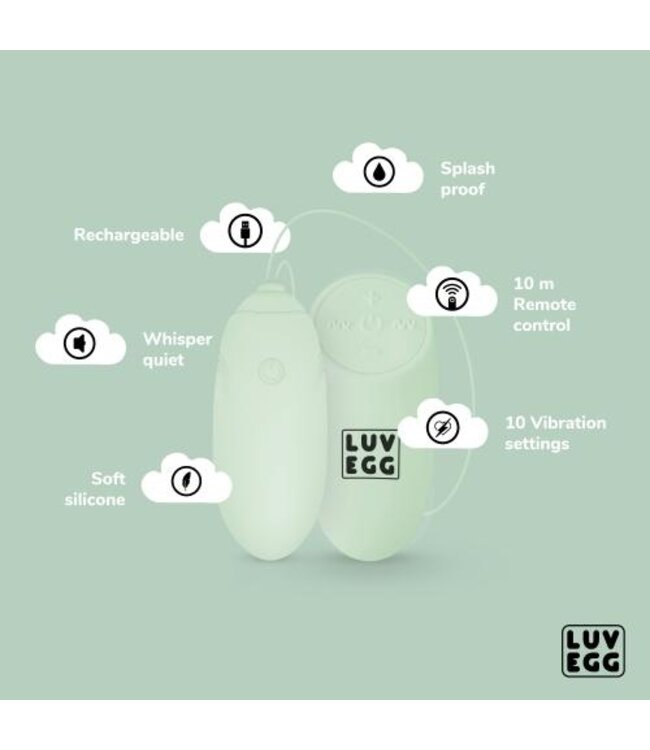 LUV EGG - Groen