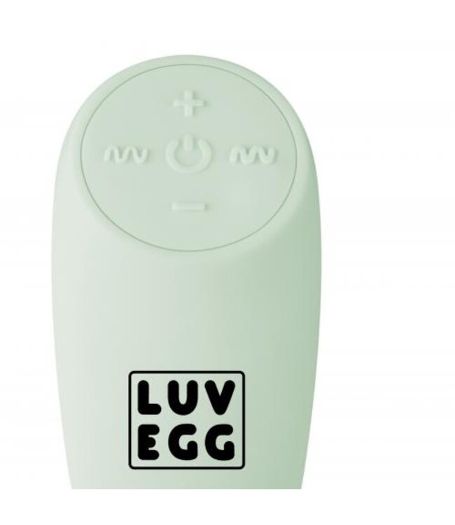LUV EGG - Groen