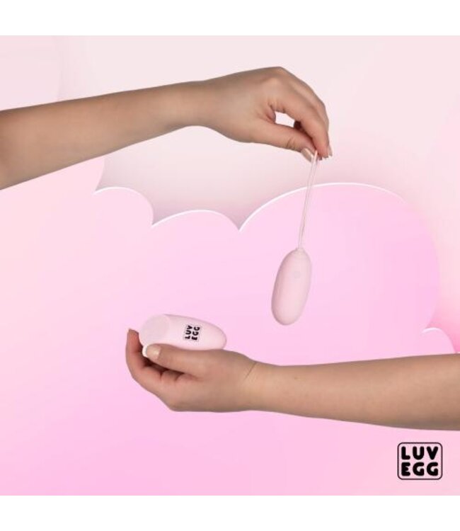LUV EGG - Roze