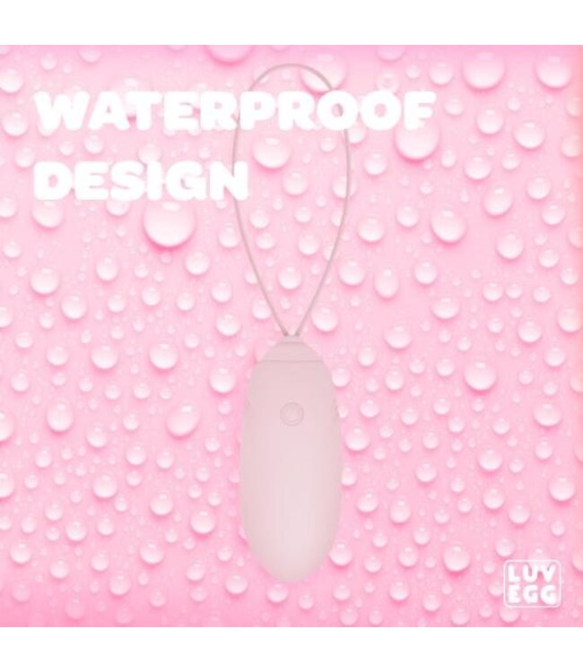 LUV EGG - Roze