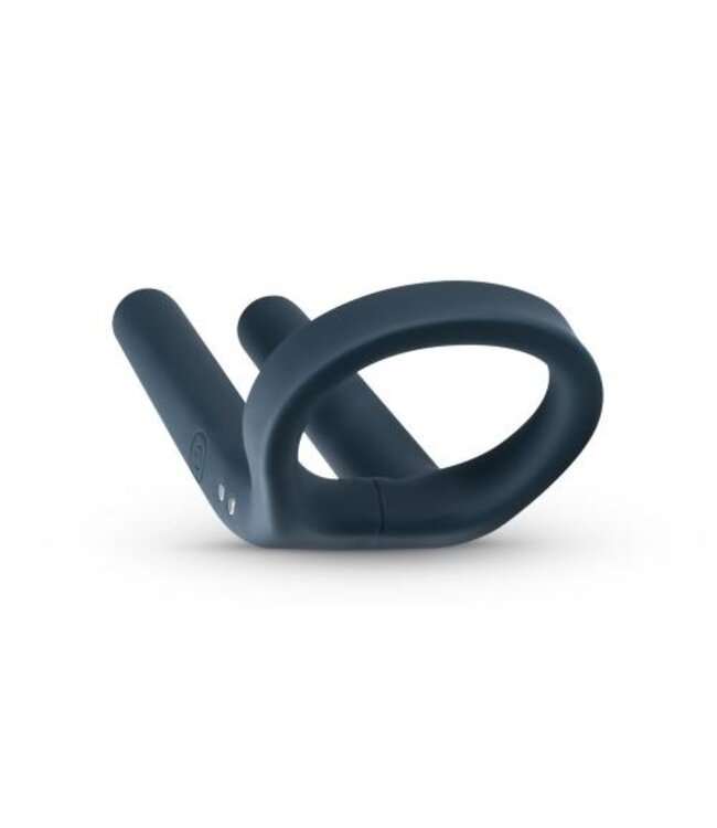 Boners Cockring & Ball Stimulator - Blauw